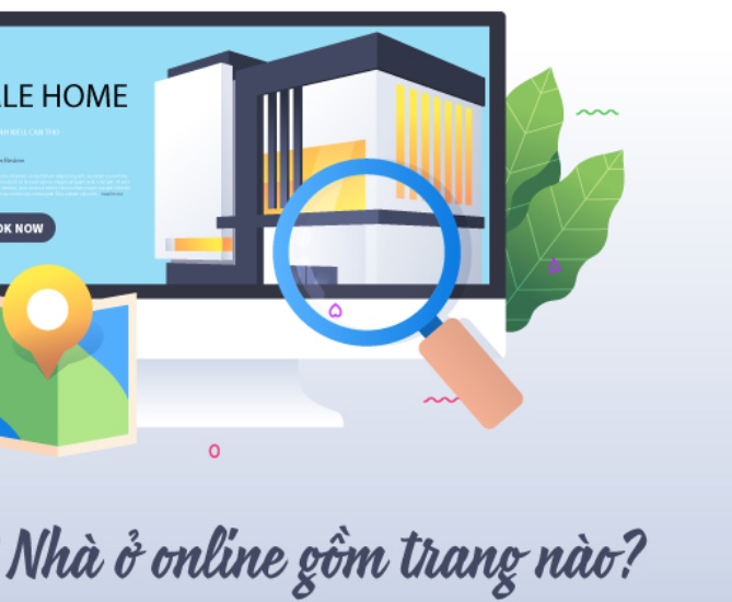 Home là gì? Nhà ở online gồm trang nào?